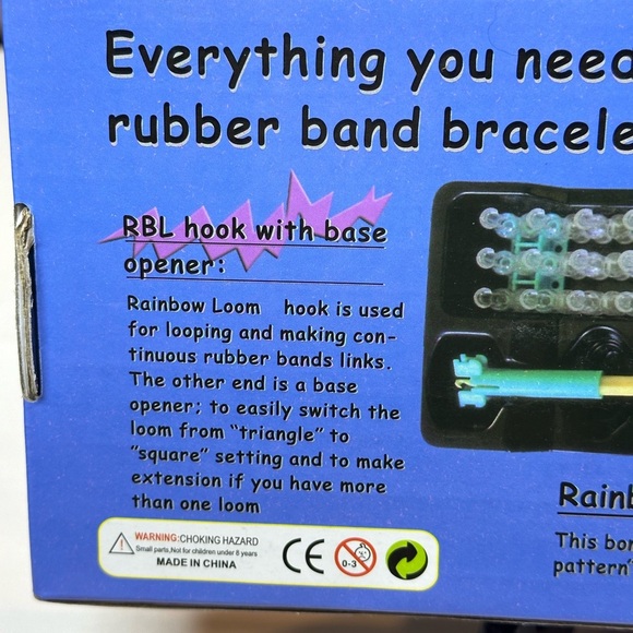 rubber band bracket kit. craft for children over8 years + - Picture 11 of 16